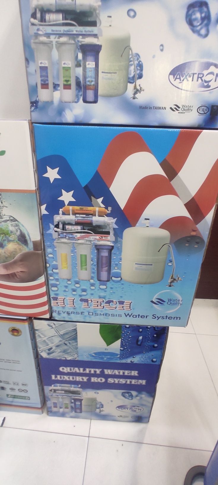 Hi-tech Фильтр обратный осмос Америка amerika Made in Taiwan
