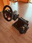 Volan logitech g29 + schimbator si suport