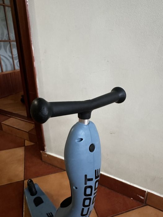 Tortineta scoot and ride, albastra