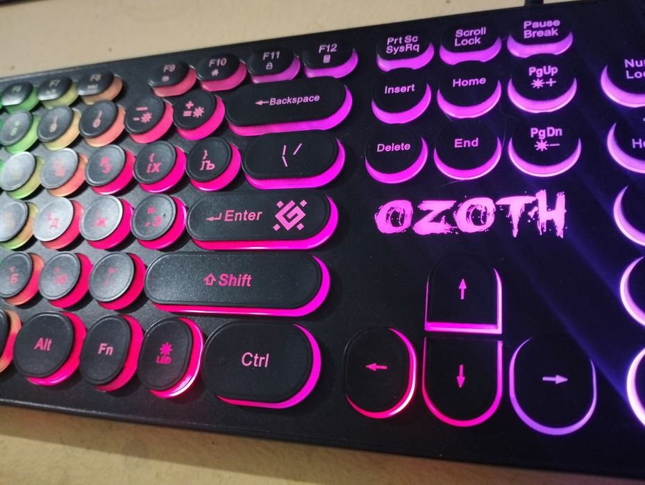 Клавиатура, эксклюзив