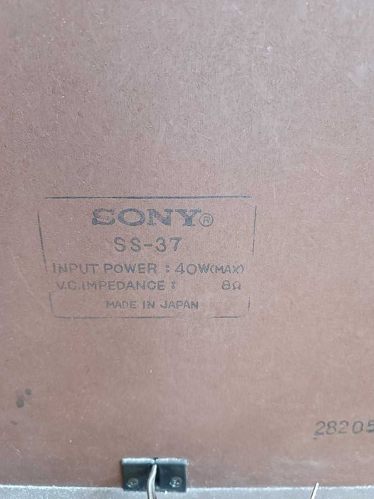 Оригинални тон колони SONY 40W 8 om
