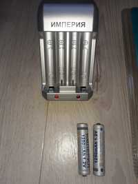 Зарядка для батарейки ( мизинец ) Pawer charger AA.AAA