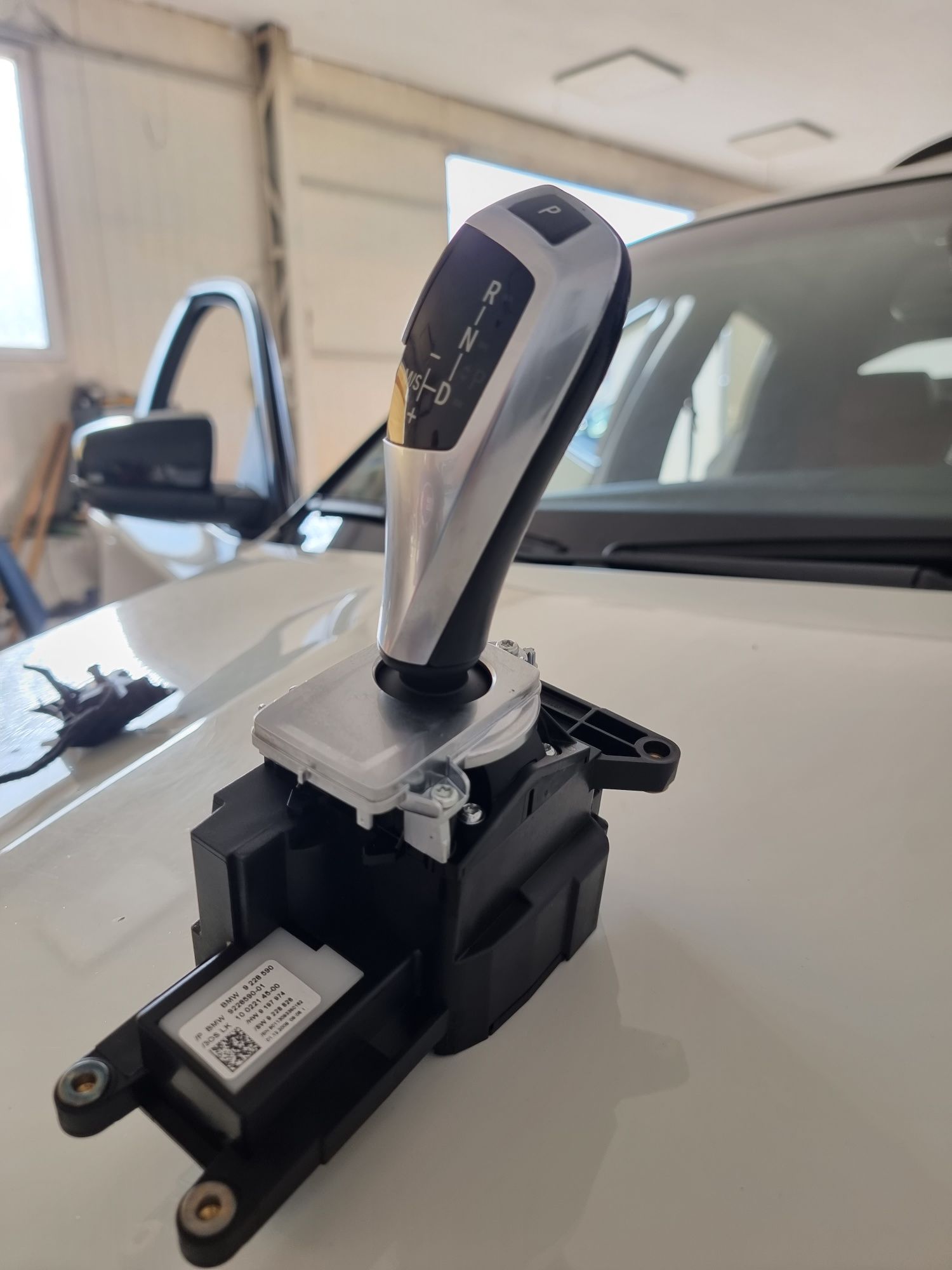 Vând maneta schimbator joystick BMW X6 E71