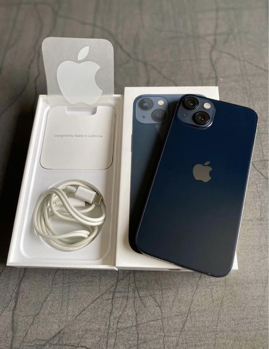 iPhone 13 128GB 99%Baterie Full Box ca NOU!