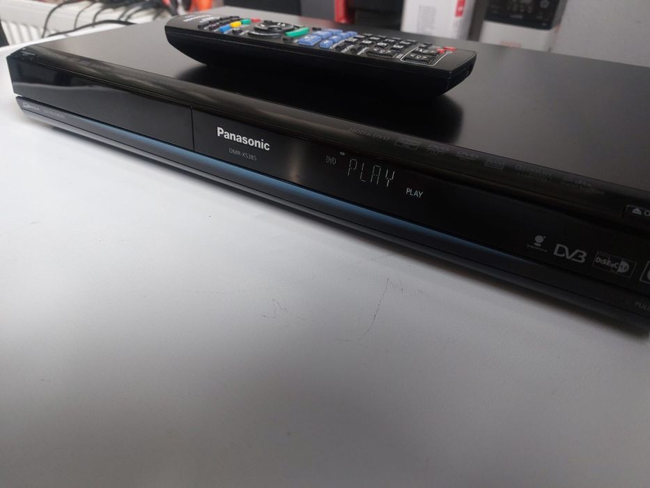 DVD recorder Panasonic DMR EX385 in stare perfecta de functionare