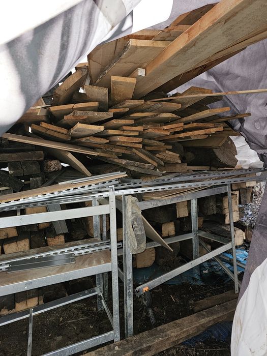 Vand grinzi si cherestea, 7 mc