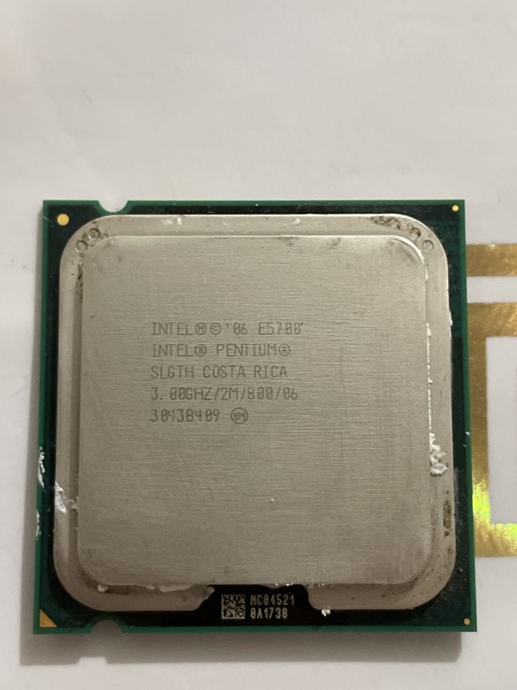 intel pentium процессор