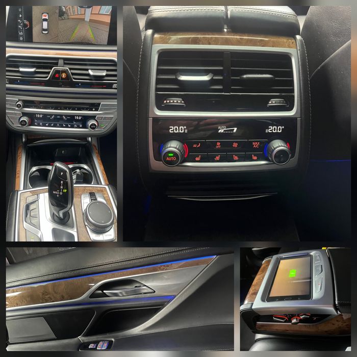 Bmw7.30 Long  head-up display an 2017 led adaptiv
