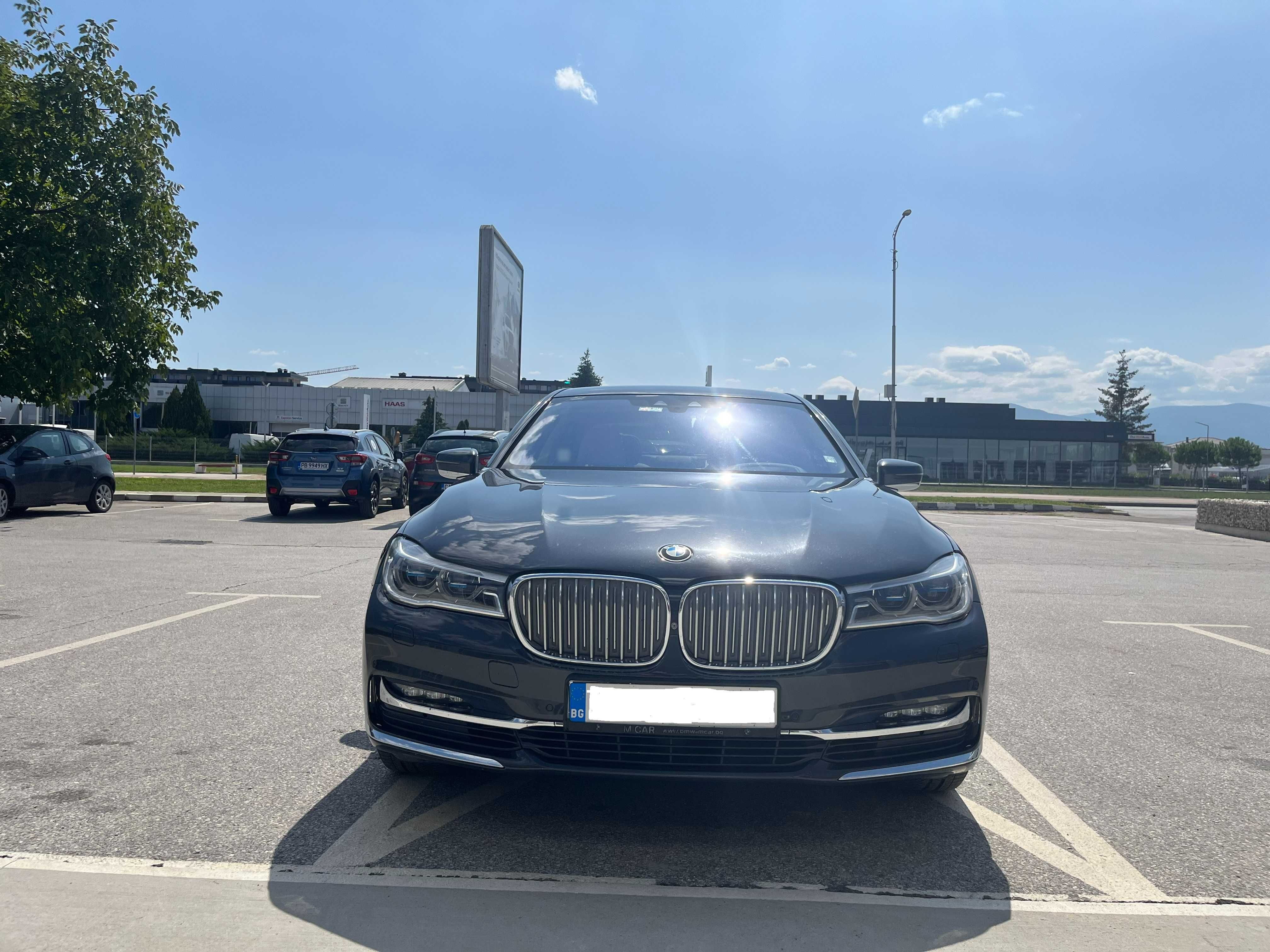 BMW 740 d xDrive