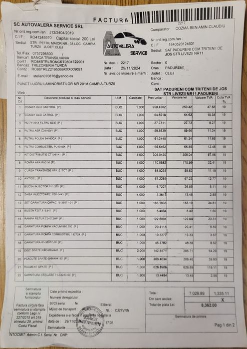 Ofer spre vinzare FIAT SCUDO 2011 ușor negociabil