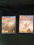 Se vând 2 CD- uri pt PS4