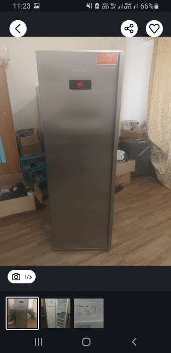 Морозильник Hansa