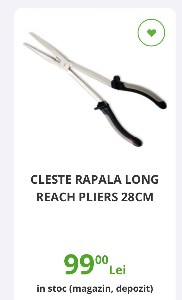 Cleste Rapala (ptr rapitori) & ….