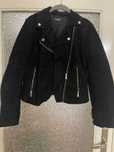 Leather jacket, imitation