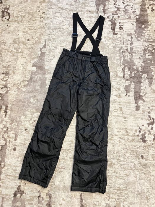 Pantaloni ski Active Touch negri termici 146/152 XXS