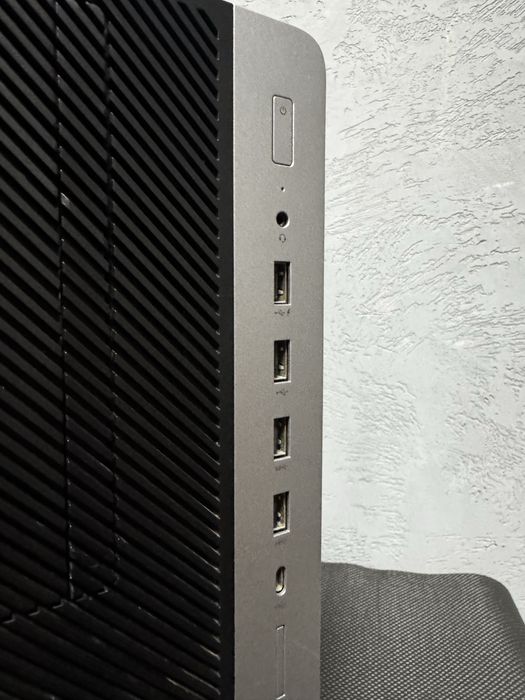 PC HP 600 G3 MT i5-7600K, 32GB RAM, Placa Video 1050ti SSD NVMe, Win11