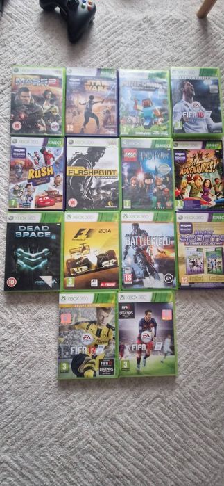 XBoX 360 + jocuri