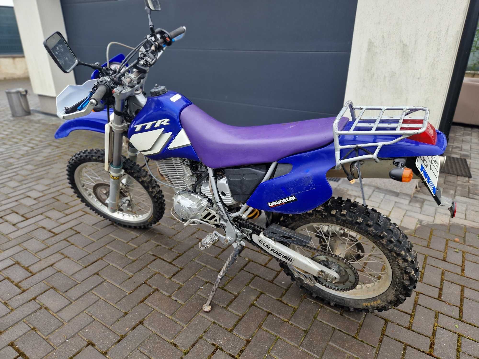 Motocicleta Enduro Yamaha TTR 600  TT600R 50CP cuplu 50Nm 12.000km