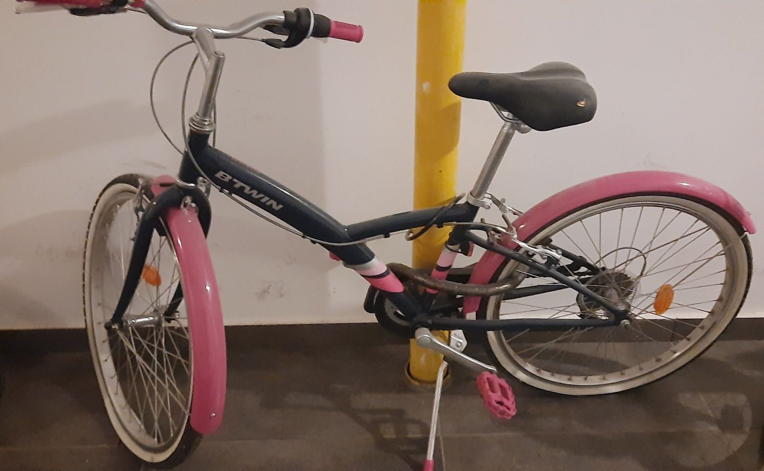 Bicicleta btwin 24"