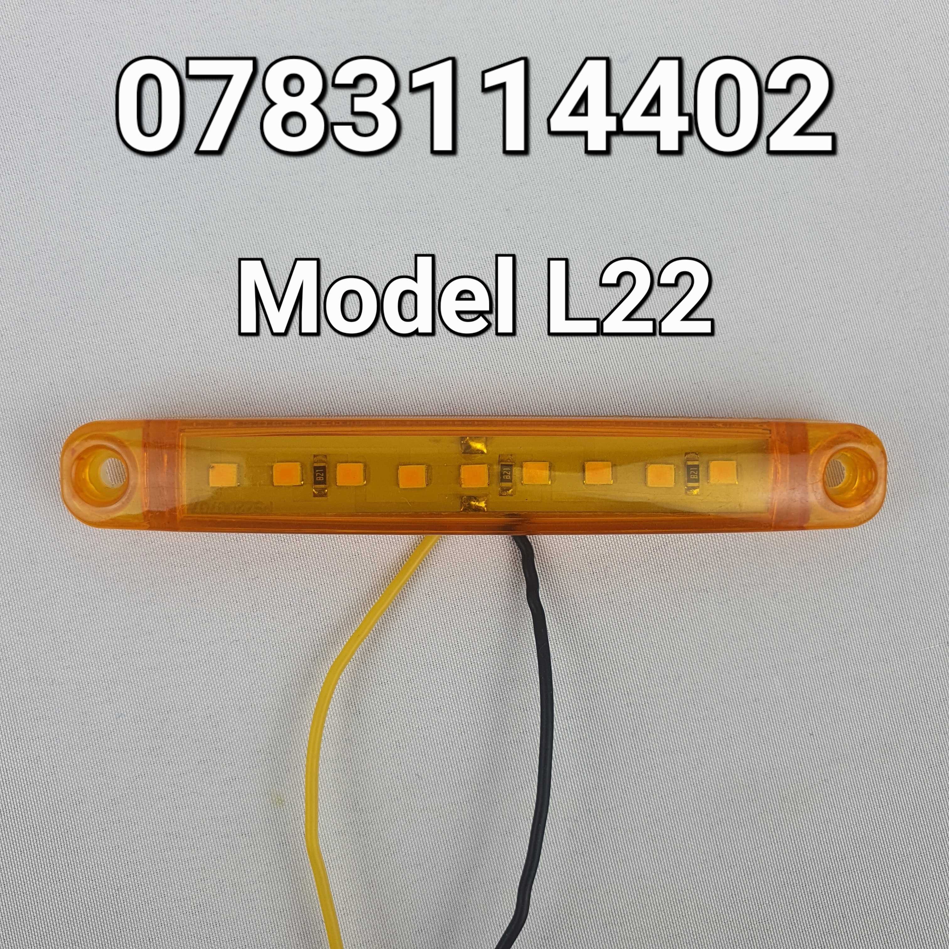 Lampa-Lampi Gabarit LED-Platforma-Remorca-Trailer-Peridoc-Tractor- L22