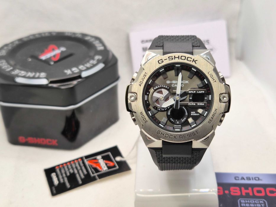 Ceas Barbati Sport Casio g shock B400-1Aer black ,Nou,Garantie 2 ani