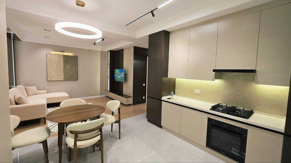 Сдаю кв-ру в новостройке Шота Руставели 2/6/12 ЖК Prestige Garden (Р2)