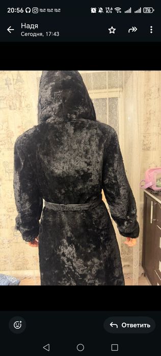 Продаётся шуба в идеальном состоянии размер 48