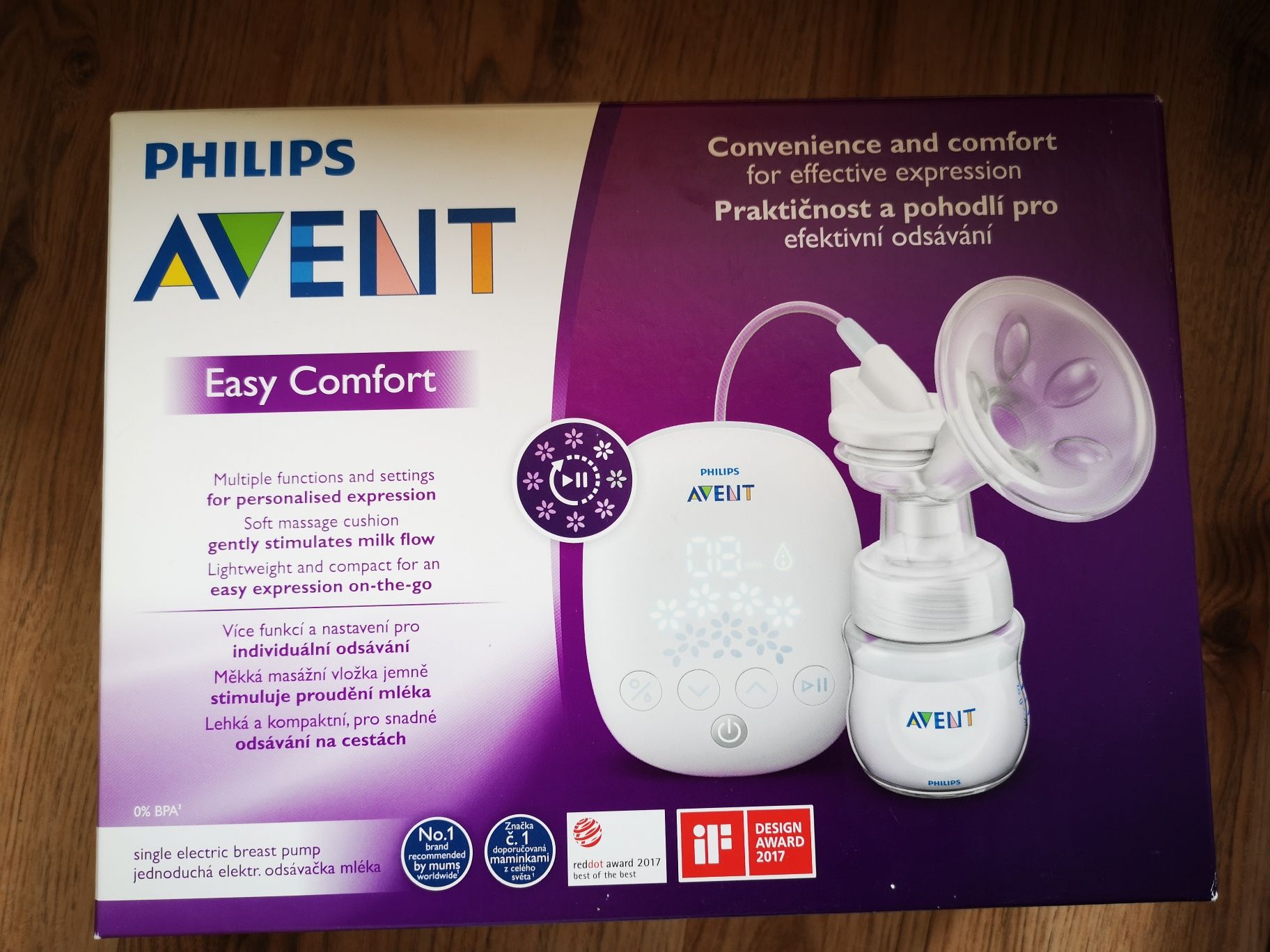 Ел. помпа за кърма Philips Avent