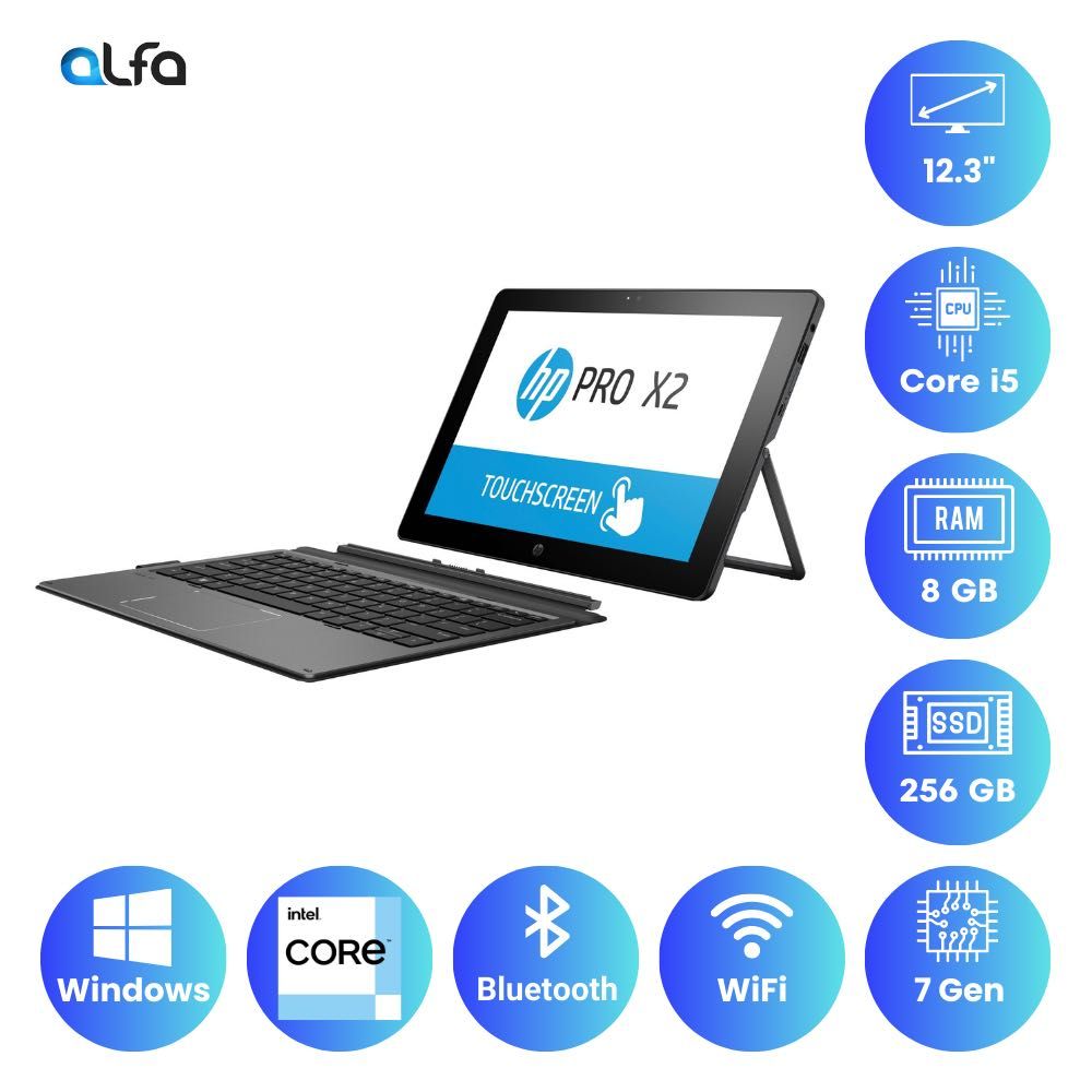 HP Elite X2 laptop