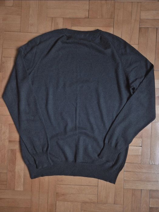 Pulover Bărbătesc Tomher Original - XL - Lână & Cașmir - Verde Închis