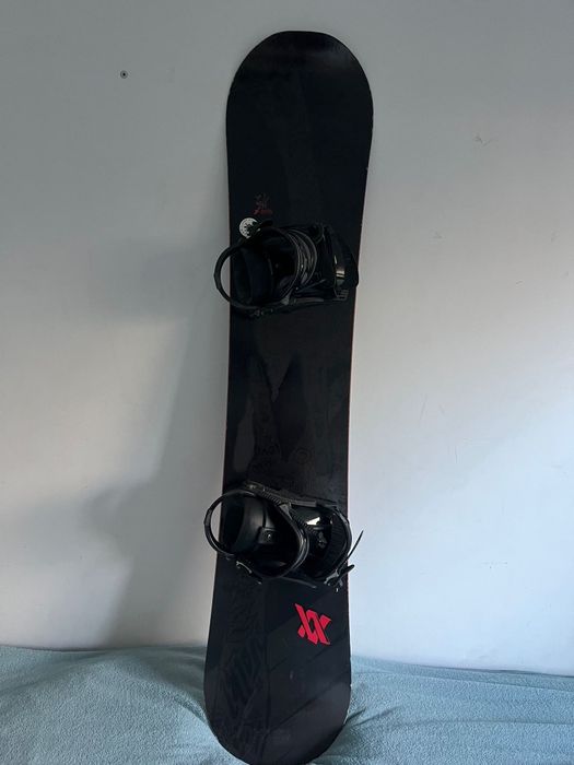 Placa Snowboard Volkl Squad 146 cm cu legaturi SnowPro