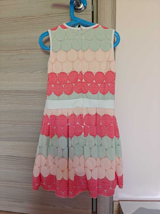 Официална рокля за момиче на 8-9 години