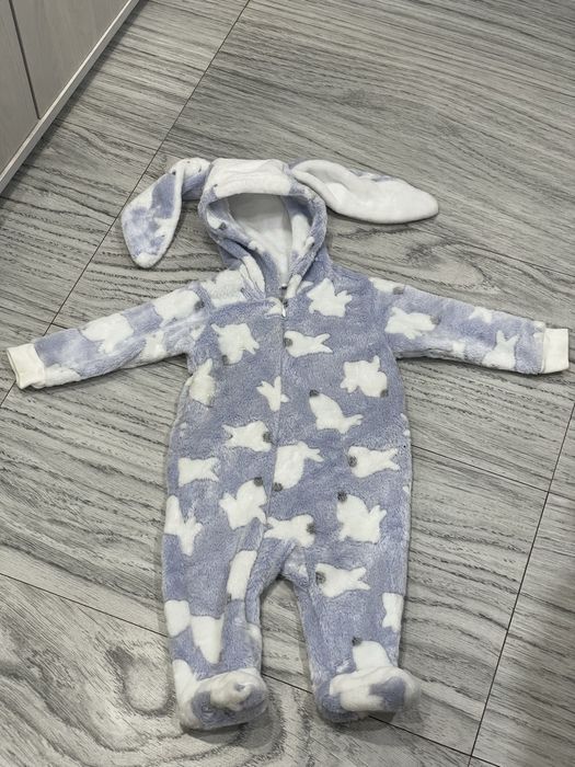 Комбинзон зайчик