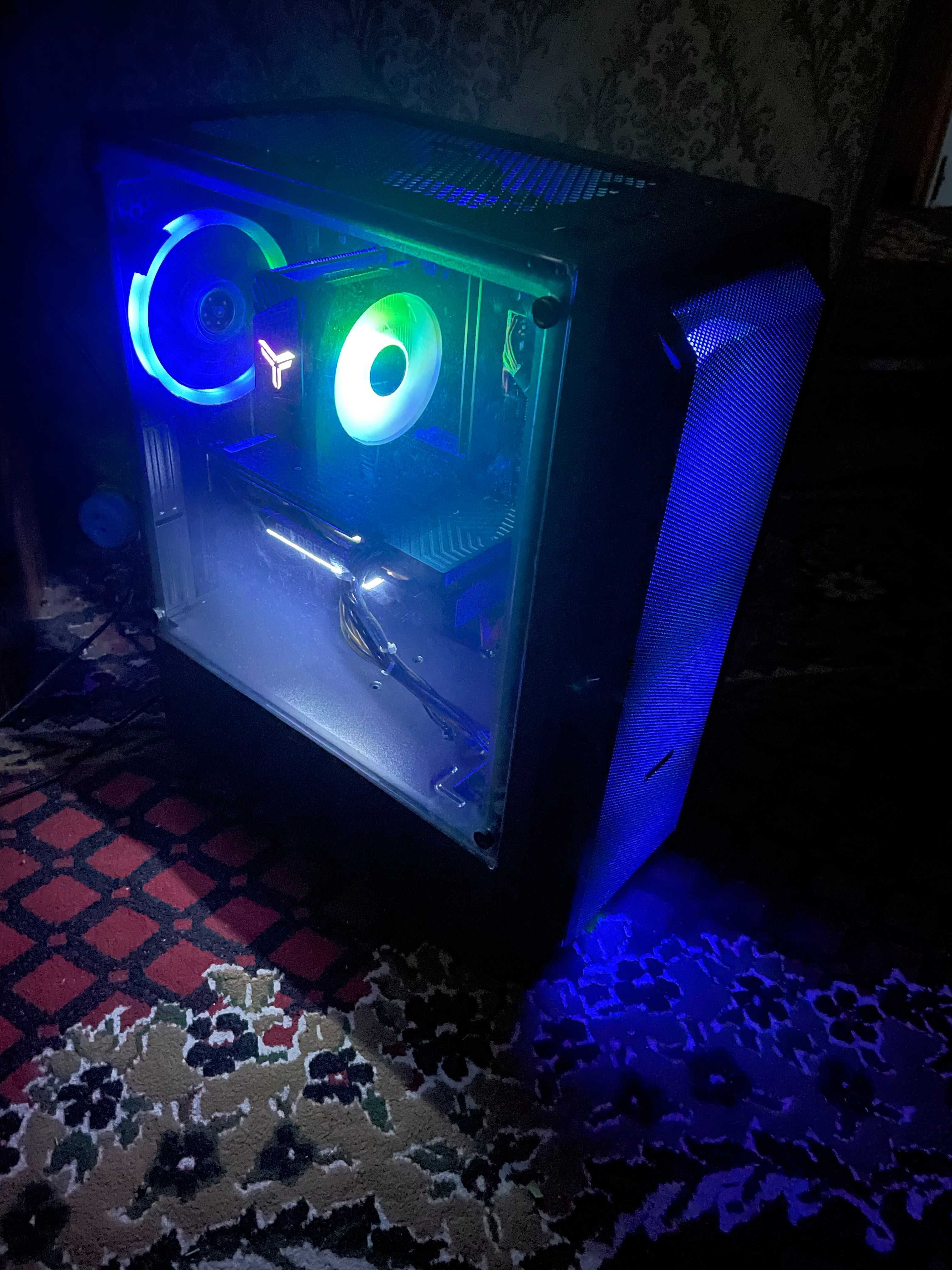 Новый/ YANGI Super Gaming PC компьютер GTA 5 120FPS Forza 100FPS