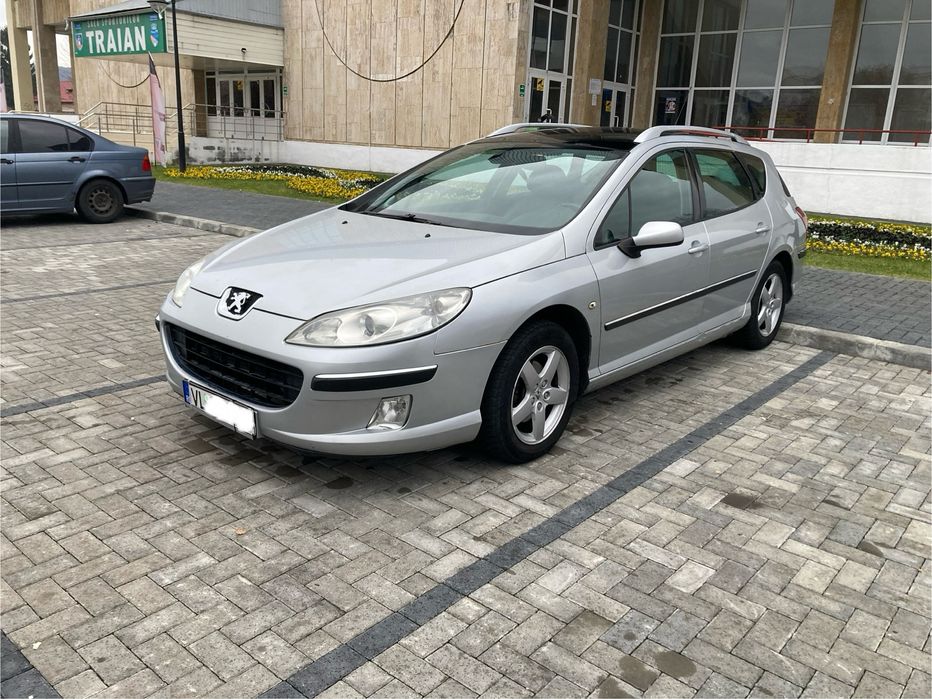Peugeot 407 SW 2.0 Diesel cutie Automata an 2005