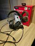 Гейминг слушалки HyperX - Cloud II, черни