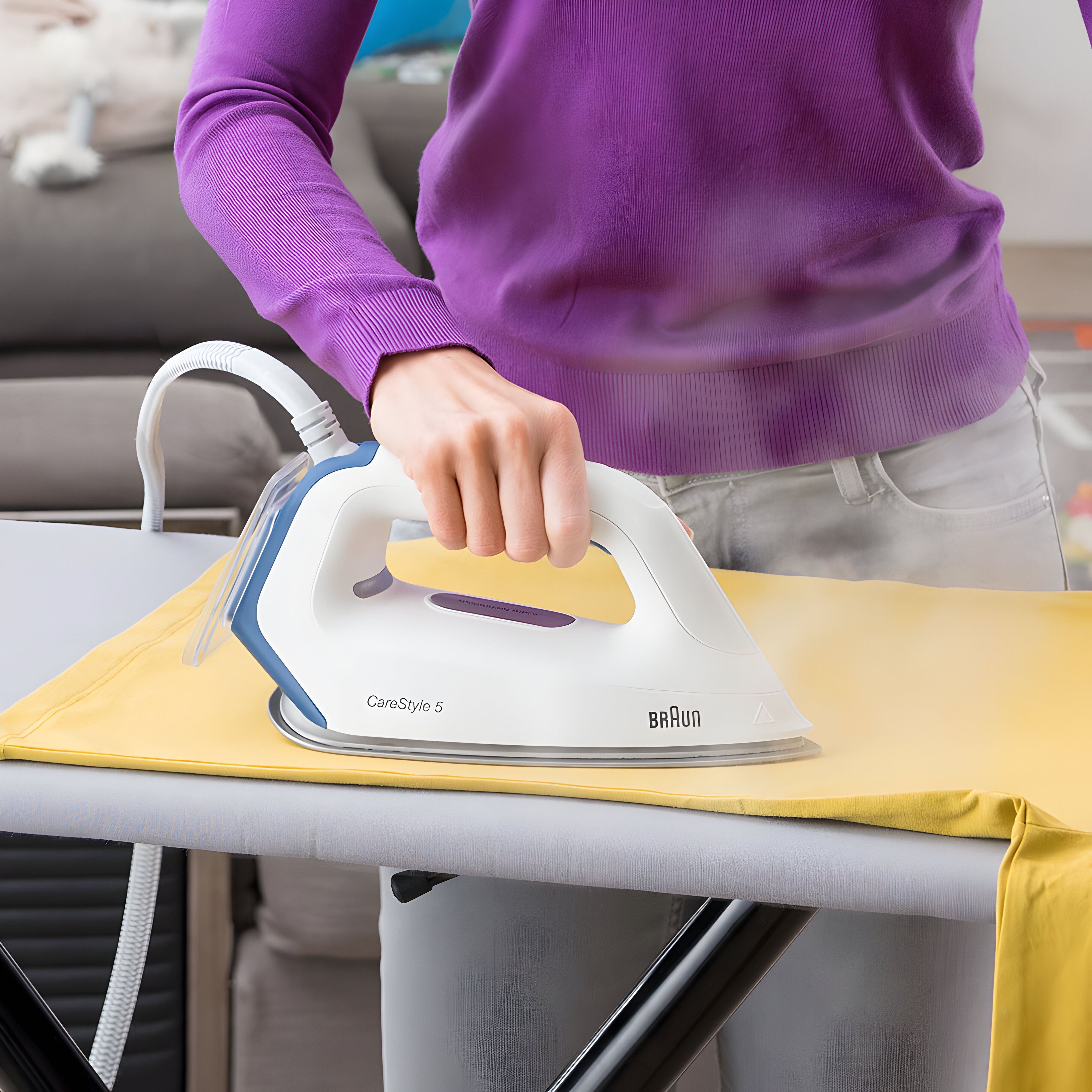 Оригинал Парогенератор Braun CareStyle 5 IS5145WH (12мес гарантии)