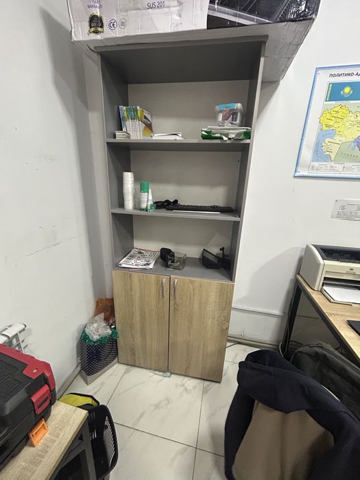 Шкаф пенал офисный