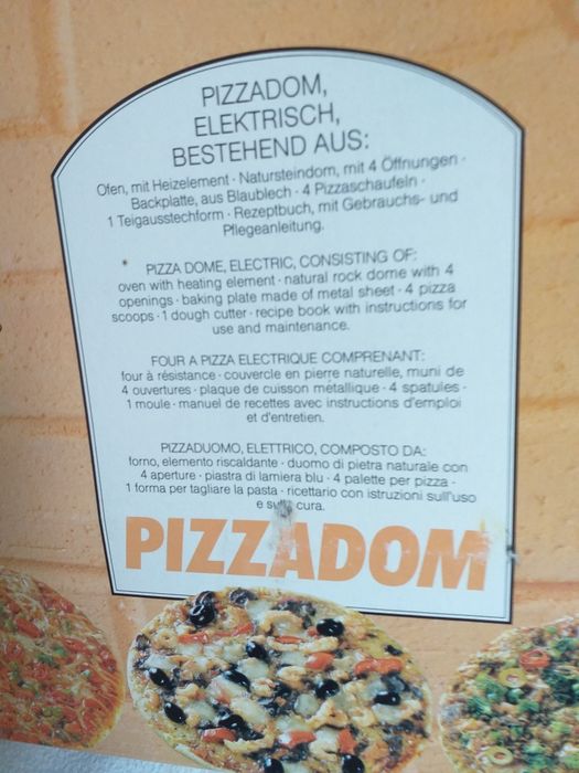 De vanzare aparat pentru pitza