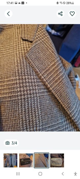 Sacou made în Italy,brand Corneliani