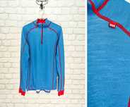 Helly Hansen 57% Мериносова вълна дамска фланелка размер XL