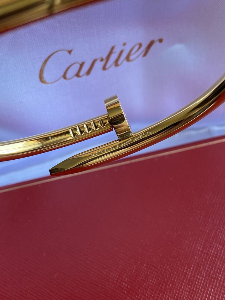Brățară Cartier Juste un Clou 22 aur 23K
