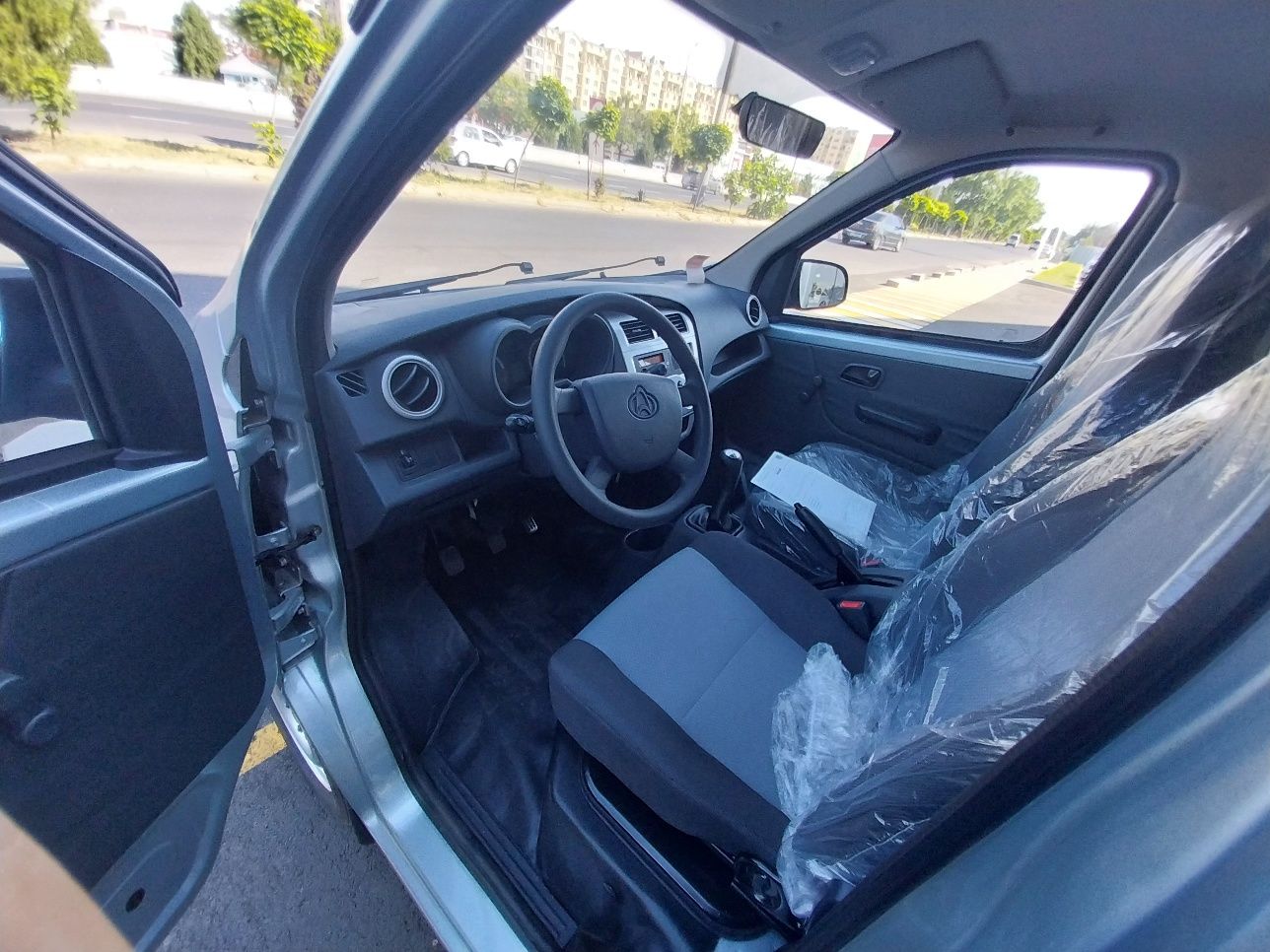 Changan yopiq bortli SKIDKA !