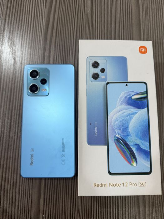 Redmi note 12 pro 5g 8/256