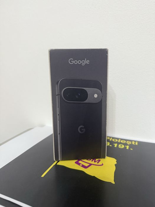 Google Pixel 9 Obsidian 256GB Nou‼️