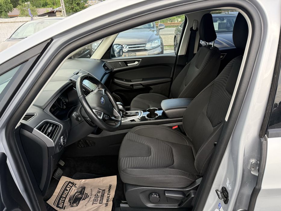 Ford S Max.An 2018.Tractiune integrala.7locuri.Incalzire scaune.