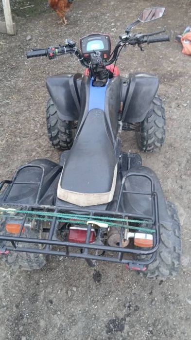 Vând atv bashan 200