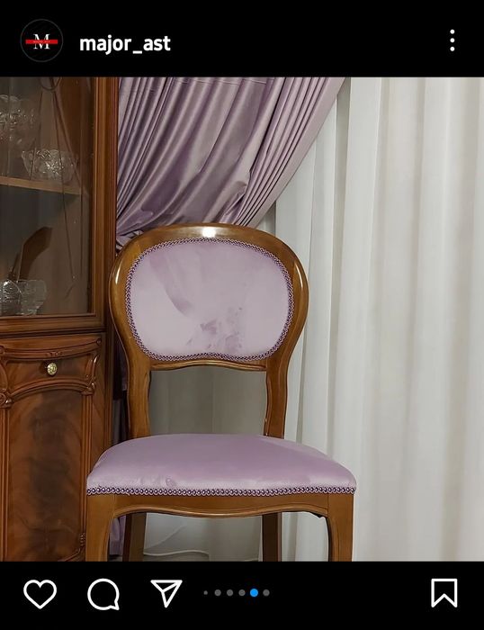 Стулья Перетяжка мебели