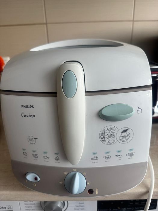 Friteuza  Fhilips Cucina  cu ulei