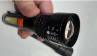 Lanterna led metalica Police XHP50 zoom lumina foarte puternica